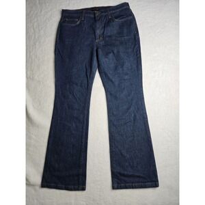 FAVORITE DAUGHTER The Morgan Shortie Petite Boot High Rise Jeans  31 Pepper